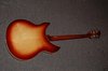 Rickenbacker 1997/6 SPC, Fireglo: Full Instrument - Rear