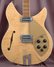 Rickenbacker 360/12 f hole, Mapleglo: Body - Front