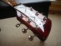 Rickenbacker 1998/6 f hole, Fireglo: Headstock