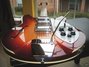 Rickenbacker 1998/6 f hole, Fireglo: Close up - Free