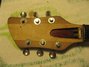 Rickenbacker 460/6 , Fireglo: Headstock