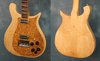 Rickenbacker 460/6 , Fireglo: Body - Rear