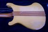 Rickenbacker 4000/4 Mod, Natural: Body - Rear