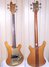 Rickenbacker 4000/4 Mod, Natural: Full Instrument - Rear