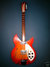 Rickenbacker 1997/6 RoMo, Fireglo: Full Instrument - Front