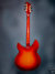 Rickenbacker 1997/6 RoMo, Fireglo: Full Instrument - Rear