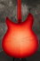 Dec 2009 Rickenbacker 330/12 , Fireglo: Body - Rear
