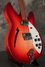 Rickenbacker 330/12 , Fireglo: Close up - Free2