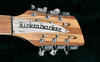 Feb 1986 Rickenbacker 360/12 , Mapleglo: Headstock