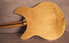 Feb 1986 Rickenbacker 360/12 , Mapleglo: Body - Rear