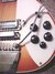 Rickenbacker 625/6 , Fireglo: Body - Front