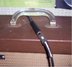 Rickenbacker M-8E/amp , Brown: Headstock - Rear