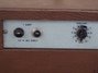 Rickenbacker M-8E/amp , Brown: Full Instrument - Rear