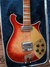 Rickenbacker 660/6 , Fireglo: Body - Front