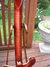 Rickenbacker 660/6 , Fireglo: Neck - Rear