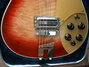 Rickenbacker 660/6 , Fireglo: Close up - Free