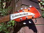 Jul 1966 Rickenbacker 335/6 , Fireglo: Headstock