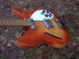 Rickenbacker 335/6 , Fireglo: Body - Front
