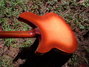 Jul 1966 Rickenbacker 335/6 , Fireglo: Body - Rear