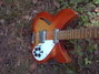 Rickenbacker 335/6 , Fireglo: Close up - Free