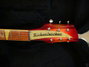 Oct 2008 Rickenbacker 660/6 , Amber Fireglo: Headstock
