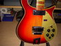Rickenbacker 660/6 , Amber Fireglo: Body - Front