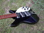Rickenbacker 350/6 V63, Jetglo: Body - Front