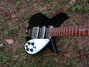 Rickenbacker 350/6 V63, Jetglo: Neck - Front