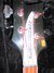 Dec 1990 Rickenbacker 4003/4 , Jetglo: Headstock