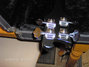 Rickenbacker 4003/4 , Jetglo: Headstock - Rear