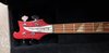 Feb 1988 Rickenbacker 4003/4 , Ruby: Headstock