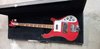 Rickenbacker 4003/4 , Ruby: Full Instrument - Front