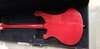 Rickenbacker 4003/4 , Ruby: Full Instrument - Rear