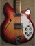 Rickenbacker 360/12 , Fireglo: Body - Front