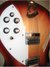 Oct 1998 Rickenbacker 360/12 , Fireglo: Body - Rear