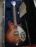Rickenbacker 360/12 , Fireglo: Full Instrument - Rear
