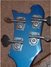 Rickenbacker 4003/4 , Midnightblue: Headstock - Rear