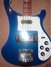 Rickenbacker 4003/4 , Midnightblue: Body - Front