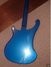 Jan 2003 Rickenbacker 4003/4 , Midnightblue: Body - Rear