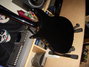Rickenbacker 325/6 V59, Jetglo: Body - Rear