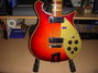 Rickenbacker 660/6 , Amber Fireglo: Free image
