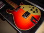 Rickenbacker 660/6 , Amber Fireglo: Body - Front