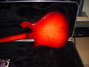 Rickenbacker 660/6 , Amber Fireglo: Body - Rear