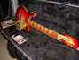 Rickenbacker 660/6 , Amber Fireglo: Full Instrument - Front
