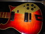 Rickenbacker 660/6 , Amber Fireglo: Close up - Free