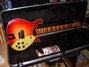 Rickenbacker 660/6 , Amber Fireglo: Close up - Free2