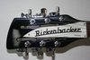 Rickenbacker 360/12 , Jetglo: Headstock