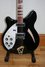 Rickenbacker 360/12 , Jetglo: Body - Front