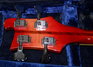 Rickenbacker 4001/4 , Fireglo: Headstock - Rear