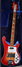 Rickenbacker 4001/4 , Fireglo: Full Instrument - Front